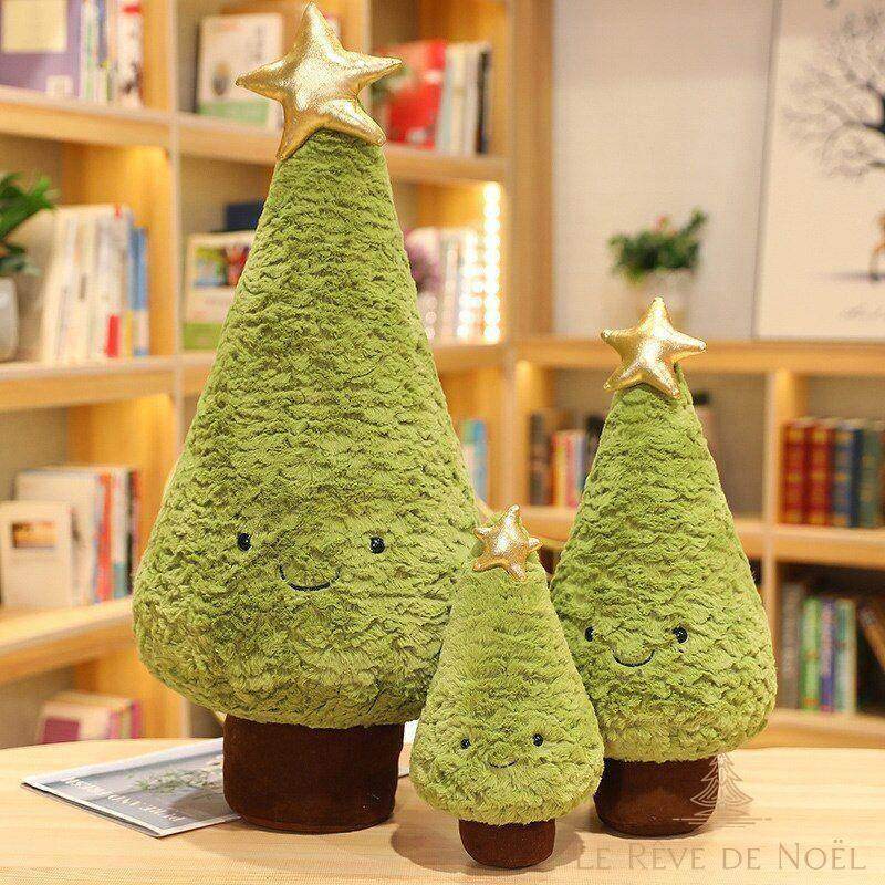 Peluche sapin de Noël